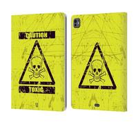 Head Case Designs Toxic Assorted Designs Leather Wallet Case Compatible With Apple iPad Pro 13 M4 2024