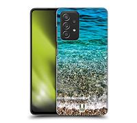 Head Case Designs Transparent Seawaves Beautiful Beaches Hard Back Case Compatible With Galaxy A52 / A52s / 5G (2021)