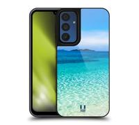 Head Case Designs Tropical Sandy Beach Malcapuya Beautiful Beaches Gel Armour Case [Military Grade Protection] Compatible With Samsung Galaxy A15