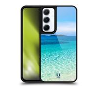 Head Case Designs Tropical Sandy Beach Malcapuya Beautiful Beaches Gel Armour Case [Military Grade Protection] Compatible With Samsung Galaxy A55 5G