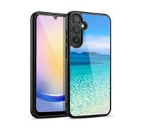 Head Case Designs Tropical Sandy Beach Malcapuya Beautiful Beaches Gel Armour Case [Military Grade Protection] Compatible With Samsung Galaxy A25 5G