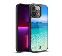 Head Case Designs Tropical Sandy Beach Malcapuya Beautiful Beaches Gel Armour Case [Military Grade Protection] Compatible With Apple iPhone 13 Pro Max