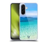 Head Case Designs Tropical Sandy Beach Malcapuya Beautiful Beaches Gel Case [Military Grade Protection] Compatible With Samsung Galaxy A36 5G