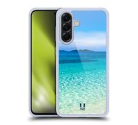 Head Case Designs Tropical Sandy Beach Malcapuya Beautiful Beaches Gel Case [Military Grade Protection] Compatible With Samsung Galaxy A56 5G