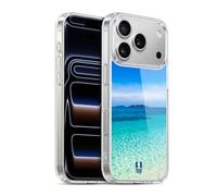 Head Case Designs Tropical Sandy Beach Malcapuya Beautiful Beaches Gel Case [Military Grade Protection] Compatible with Apple iPhone 17 Pro and Compatible with MagSafe
