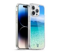 Head Case Designs Tropical Sandy Beach Malcapuya Beautiful Beaches Gel Case [Military Grade Protection] Compatible with Apple iPhone 13 Pro Max and Compatible with MagSafe