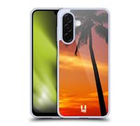 Head Case Designs Tropical Sunset Under The Red Sky Beautiful Beaches Gel Case [Military Grade Protection] Compatible With Samsung Galaxy A26 5G
