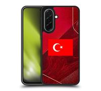 Head Case Designs Turkey Turkish Türkiye Türk Football Kit Flags Gel Armour Case [Military Grade Protection] Compatible With Samsung Galaxy A36 5G