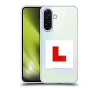 Head Case Designs UK Learner Student Driver Signs Gel Case [Military Grade Protection] Compatible With Samsung Galaxy A36 5G