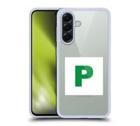 Head Case Designs UK Probationary Student Driver Signs Gel Case [Military Grade Protection] Compatible With Samsung Galaxy A56 5G