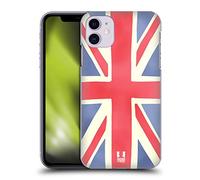 Head Case Designs Union Jack I Dream Of London Hard Back Case Compatible With Apple iPhone 11