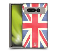 Head Case Designs Union Jack I Dream Of London Hard Back Case Compatible With Google Pixel Fold