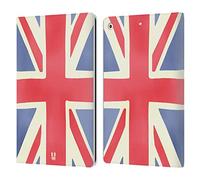Head Case Designs Union Jack London Best Leather Wallet Case Compatible With Apple iPad 10.2 2019/2020/2021