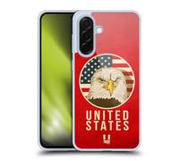 Head Case Designs United States Patriotic Animals Gel Case [Military Grade Protection] Compatible With Samsung Galaxy A36 5G