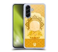 Head Case Designs Varada Little Buddha Gel Case [Military Grade Protection] Compatible With Samsung Galaxy A56 5G