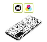 Head Case Designs Vegetables Doodle Galore Hard Back Case Compatible With Galaxy A52 / A52s / 5G (2021)