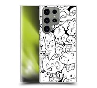 Head Case Designs Vegetables Doodle Galore Hard Back Case Compatible With Samsung Galaxy S24 Ultra 5G