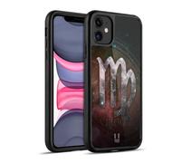 Head Case Designs Virgo Nebula Zodiac Symbols Gel Armour Case [Military Grade Protection] Compatible With Apple iPhone 11