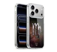 Head Case Designs Virgo Nebula Zodiac Symbols Gel Case [Military Grade Protection] Compatible with Apple iPhone 17 Pro and Compatible with MagSafe