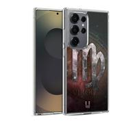 Head Case Designs Virgo Nebula Zodiac Symbols Gel Case [Military Grade Protection] Compatible with Samsung Galaxy S25 Ultra and Compatible with MagSafe