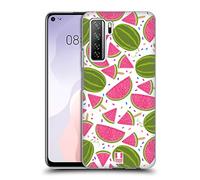 Head Case Designs Watermelon Fruit Prints Hard Back Case Compatible With Huawei Nova 7 SE/P40 Lite 5G