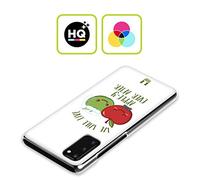 Head Case Designs We Will Live Lovely Fruit Puns Hard Back Case Compatible With Galaxy A52 / A52s / 5G (2021)