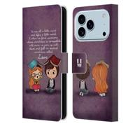 Head Case Designs Weirdness Aglow With Love Leather Wallet Case Compatible With Apple iPhone 17 Pro