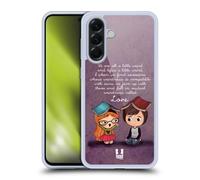 Head Case Designs Weirdness Cute Emo Love Gel Case [Military Grade Protection] Compatible With Samsung Galaxy A56 5G