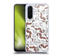 Head Case Designs Welsh Springer Spaniel Dog Breed Patterns 13 Gel Case [Military Grade Protection] Compatible With Samsung Galaxy A26 5G