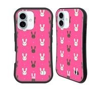 Head Case Designs White And Brown Sofie The Bunny Hybrid Case Compatible With Apple iPhone 16