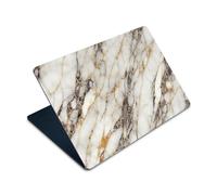Head Case Designs White, Gold, and Grey Marble Vinyl Sticker Skin Decal Cover Compatible With Apple MacBook Air 15" M2 2023