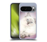 Head Case Designs White Ragdoll Cat Popular Cat Breeds Gel Case [Military Grade Protection] Compatible with Google Pixel 10 and Compatible with MagSafe