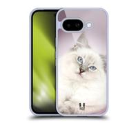 Head Case Designs White Ragdoll Cat Popular Cat Breeds Gel Case [Military Grade Protection] Compatible With Google Pixel 9A