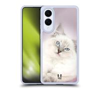Head Case Designs White Ragdoll Cat Popular Cat Breeds Gel Case [Military Grade Protection] Compatible With Samsung Galaxy S25 Edge