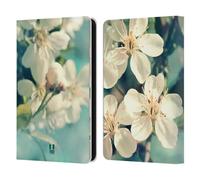 Head Case Designs White Spring Cherry Blossoms Flowers Leather Wallet Case Compatible With Amazon Kindle 11th Gen 6in 2022