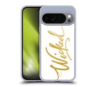 Head Case Designs Wicked Grand As Gold Gel Case [Military Grade Protection] Compatible with Google Pixel 10 and Compatible with MagSafe