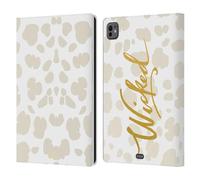 Head Case Designs Wicked Grand As Gold Leather Wallet Case Compatible With Apple iPad Pro 11 M4/M5 2024/2025