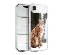 Head Case Designs Wild Lynx In Winter Famous Animals Gel Case [Military Grade Protection] Compatible with Apple iPhone 17 Air and Compatible with MagSafe