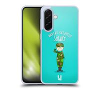 Head Case Designs Worlds Greatest Soldier World'S Greatest Profession Gel Case [Military Grade Protection] Compatible With Samsung Galaxy A36 5G