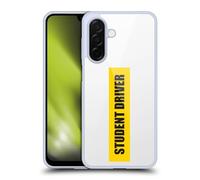 Head Case Designs Yellow Student Driver Signs Gel Case [Military Grade Protection] Compatible With Samsung Galaxy A26 5G