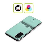 Head Case Designs York Landmark Silhouettes - Uk Hard Back Case Compatible With Galaxy A52 / A52s / 5G (2021)