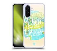 Head Case Designs You And The Great World Wanderlust Statements Gel Case [Military Grade Protection] Compatible With Samsung Galaxy A26 5G