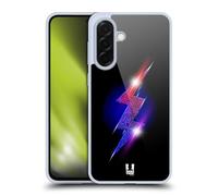 Head Case Designs Zeus Thunderbolt Maze Of Gods Gel Case [Military Grade Protection] Compatible With Samsung Galaxy A36 5G