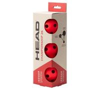 HEAD Championship 26 Indoor Pickleball Ball, Red