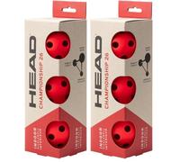 HEAD Championship 26 Indoor Pickleball Ball (Pack of 2)