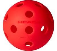 HEAD Championship 26 Indoor Pickleballs - USAPA Approved - High Visibility Red - True Bounce for Wooden Courts - Durable Indoor Pickleball Balls - 100 Pack
