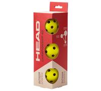 HEAD Championship 40 Outdoor Pickleball Ball, Yellow