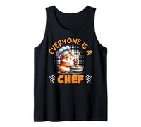 Head Chef Everyone is A Chef Funny Chefs Odd Cooking Tank Top