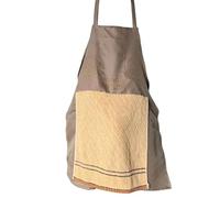 Head Chef Prank Apron, Funny Chef Aprons for Cooking, Adjustable BBQ Chefs Apron for Men, Novelty Men Cooking Pottery Aprons Costume with Secret Pocket, for Man Gift