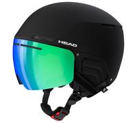 Head - Cinema Black Photo Green - XL-XXL - Helmet w/ visor
